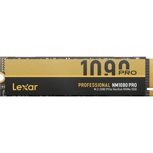 Lexar Professional NM1090 Pro 4TB - SSD