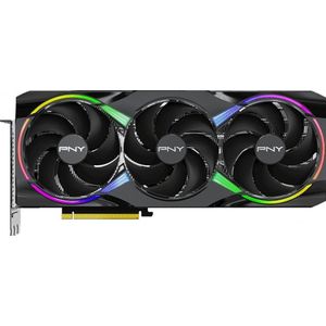 PNY GeForce RTX 5080 16GB ARGB Overclocked Triple Fan - Videokaart