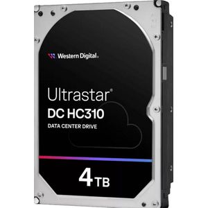 WD - Ultrastar DC HC310 - Harde Schijf - 4TB - SATA III - 7200 RPM