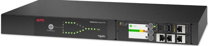 APC AP4421A - Redundante switch
