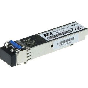ACT - SFP (mini-GBIC) transceivermodule (gelijk aan: Cisco SFP-GE-L)