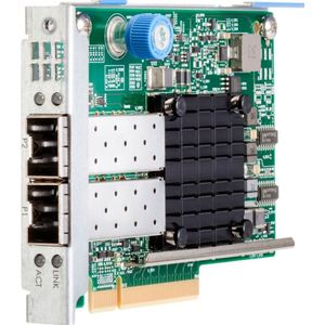 HPE - Ethernet 537SFP+ FLR-adapter - 10 Gbit/s - 2 Poorten