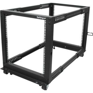 StarTech 12U open-frame serverrack - 4 stijlen