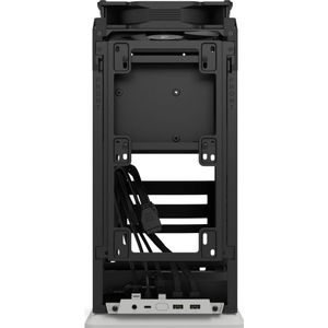 Fractal Design Mood Light Grey - SFF Mini-ITX - geen voeding (SFX, SFX-L) - Grijs