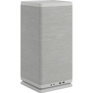 Fractal Design Mood Light Grey - SFF Mini-ITX - geen voeding (SFX, SFX-L) - Grijs