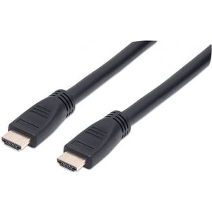 Manhattan HDMI-Kabel 4k@60Hz CL3 zert. afgeschermd 10m