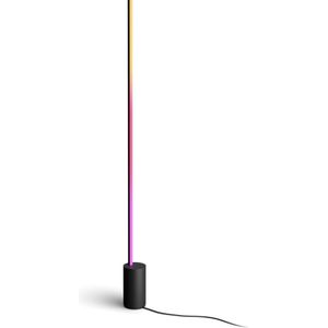 Philips Hue Gradient Signe Vloerlamp - White And Color Ambiance - Zwart - Bluetooth