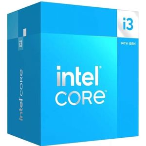 Intel Core i3-14100F processor 12 MB Smart Cache Box