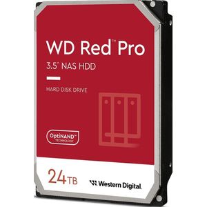 WD Red Pro WD240KFGX 24TB - Vaste schijf