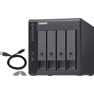 QNAP TR-004 - Hard drive array