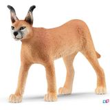 Schleich 14867 Caracal vrouwtje - Wild Life