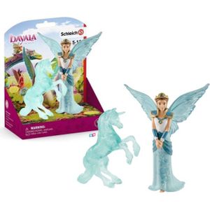 Schleich 70587 - Elf Eyela met eenhoorn sculptuur  - Bayala