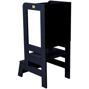 Leertoren | keukenhelper met krijtbord