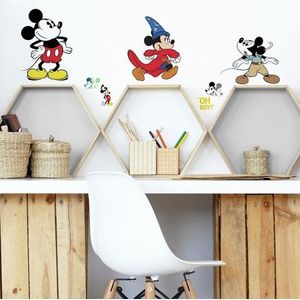 Mickey Mouse muursticker - RoomMates - 90th anniversary