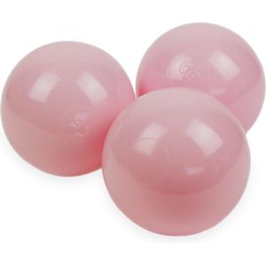 Ballenbak ballen Set 50 ballen | Baby pink