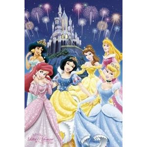 disney princess poster Glitter en Glamour