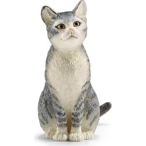 Schleich 13771 - Kat zittend - Farm World