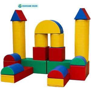IGLU Soft Play Set - Fortress - Veelkleurig