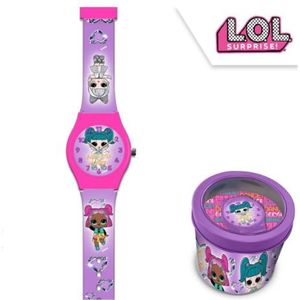 LOL Surprise horloge in metalen gift box