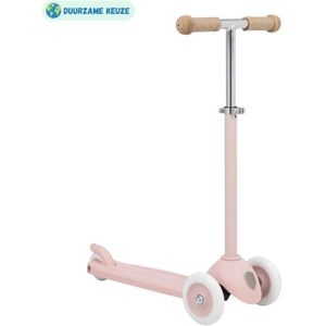 Kinderstep | 3 wielig | Faded pink