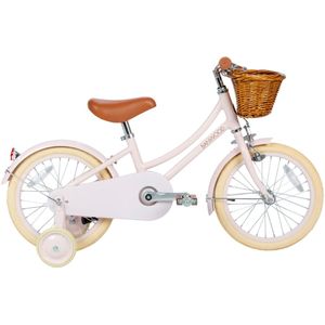 Kinderfiets roze