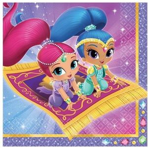 Shimmer and Shine servetten