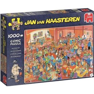 Jan van Haasteren - De Goochelbeurs- 1000 stukjes