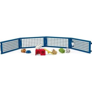 Schleich 42500 - Hok met konijnen en cavia`s - Farm World