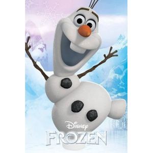 Frozen Olaf Maxi poster