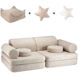 Complete zithoek | Teddystof meubels