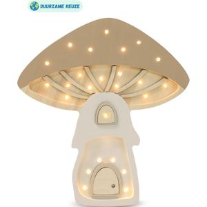 Nachtlampje paddenstoel | Beige