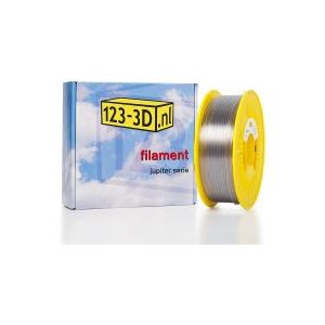 123-3D Filament Transparant 2,85 mm PETG 1 kg (Jupiter serie)