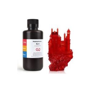Elegoo ABS-like resin Helder rood 1 kg