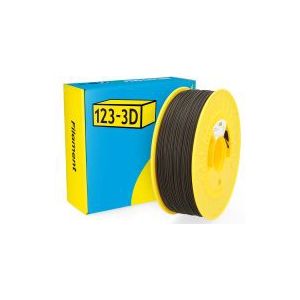 123-3D Filament PLA Bio Hout Ebben 1,75 mm 1 kg