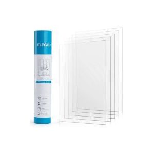 Elegoo Jupiter 12,8" FEP film 2.0 (5 stuks)