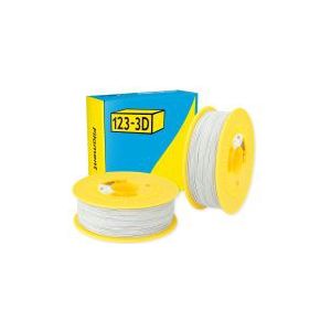 123-3D Filament PLA Lichtgrijs 1,75 mm 2-pack 1 kg