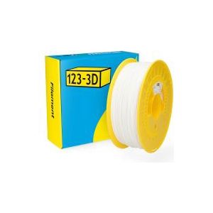 123-3D Filament PC Wit 1,75 mm 1 kg