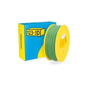 123-3D Filament PLA Bio Algen Groen 1,75 mm 1 kg