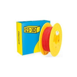 123-3D Filament TPU 98A Rood 1,75 mm 0,5 kg