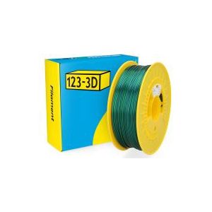123-3D Filament PLA Kameleon Paars - Groen 1,75 mm 1 kg