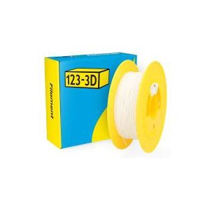 123-3D Filament TPU 85A Wit 1,75 mm 0,5 kg
