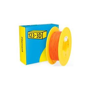 123-3D Filament TPU 85A Oranje 1,75 mm 0,5 kg