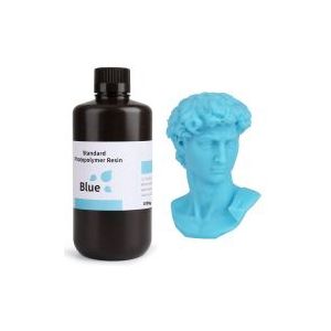 Elegoo Standaard resin Blauw 1 kg