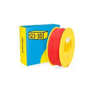 123-3D Filament PLA Pro Rood 1,75 mm 1 kg