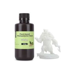 Elegoo Plant-Based resin Wit 0,5 kg