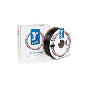 REAL filament zwart 1,75 mm PETG Recycled 1 kg
