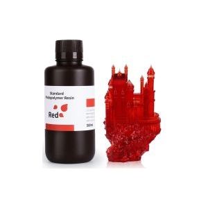 Elegoo Standaard resin Helder rood 0,5 kg