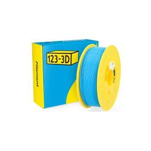 123-3D Filament PLA Hemelsblauw 1,75 mm 1 kg
