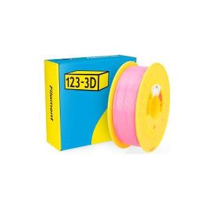 123-3D Filament PLA Satijn Roze 1,75 mm 1 kg