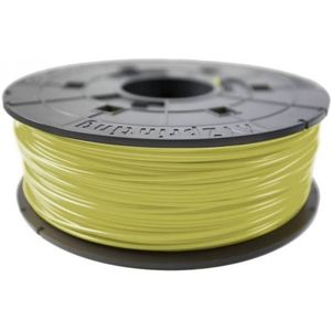 XYZprinting 1,75 mm filament ABS cyber geel 0,6 kg (Refill)